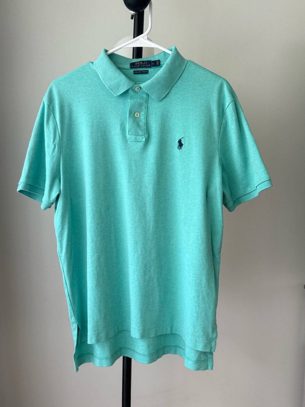 Polo Ralph Lauren Pima Soft Touch Polo Shirt Men’s L Short Sleeve